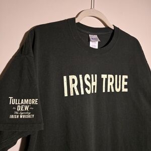 Tullamore Dew St. Patrick's Day Dark Green 'Irish True' T-Shirt